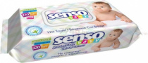 САЛФЕТКИ ВЛАЖНЫЕ ДЛЯ ДЕТЕЙ SENSO BABY (120 ШТ/УП)