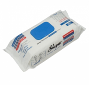 ВЛАЖНЫЕ САЛФЕТКИ ДЛЯ УБОРКИ BLEACH ADDITIVE (100 ШТ/УП)