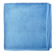 САЛФЕТКА МИКРОФИБРА, 29х29 СМ, СИНЯЯ