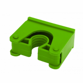 ЗАЖИМ РЕЗИНОВЫЙ (ЗЕЛЁНЫЙ)