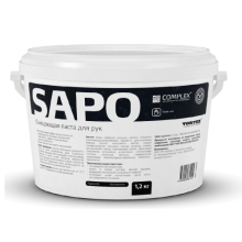 ОЧИЩАЮЩАЯ ПАСТА ДЛЯ РУК COMPLEX SAPO (1,2 КГ) ОЧИЩАЮЩАЯ ПАСТА ДЛЯ РУК COMPLEX SAPO (1,2 КГ)