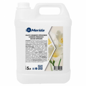 МЫЛО ЖИДКОЕ КРЕМОВОЕ MERIDA PREMIUM БЕЛАЯ ФРЕЗИЯ, 5Л