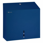 ДИСПЕНСЕР БУМАЖНЫХ ПОЛОТЕНЕЦ MERIDA STELLA BLUE LINE MAXI