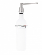 ДОЗАТОР ЖИДКОГО МЫЛА, МОНТИРУЕМЫЙ НА СТОЛЕШНИЦЕ (МАТОВЫЙ)