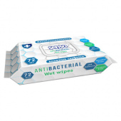 САЛФЕТКИ ВЛАЖНЫЕ АНТИБАКТЕРИАЛЬНЫЕ SENSO (72 ШТ/УП)