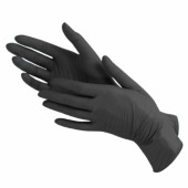 ПЕРЧАТКИ НИТРИЛОВЫЕ РАЗМЕР M (100 ШТУК) ЧЕРНЫЕ ПЕРЧАТКИ НИТРИЛОВЫЕ РАЗМЕР M (100 ШТУК) ЧЕРНЫЕ