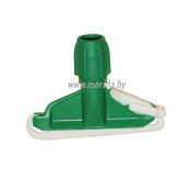 ШВАБРА-НАСАДКА ДЛЯ ВЕРЕВОЧНЫХ ТРЯПОК, ЗЕЛЕНАЯ ШВАБРА-НАСАДКА ДЛЯ ВЕРЕВОЧНЫХ ТРЯПОК, ЗЕЛЕНАЯ