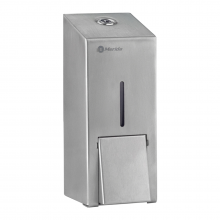 ДОЗАТОР ЖИДКОГО МЫЛА МЕТАЛЛИЧЕСКИЙ MERIDA STELLA R MAXI (МАТОВЫЙ) 1000 МЛ