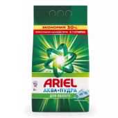 СТИРАЛЬНЫЙ ПОРОШОК ДЛЯ БЕЛОГО ARIEL АВТОМАТ ГОРНЫЙ РОДНИК, 6 КГ