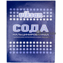 СОДА КАЛЬЦИНИРОВАННАЯ "ВИКСАН" 500Г В КОРОБКЕ СОДА КАЛЬЦИНИРОВАННАЯ "ВИКСАН" 500Г В КОРОБКЕ