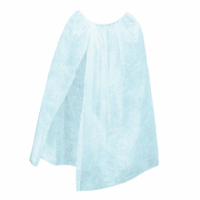 НАКИДКА ДЛЯ ПОСЕТИТЕЛЕЙ, ГОЛУБАЯ (10 ШТ/УП)