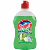 СРЕДСТВО ДЛЯ МЫТЬЯ ПОСУДЫ "МИНУТА", 500 МЛ